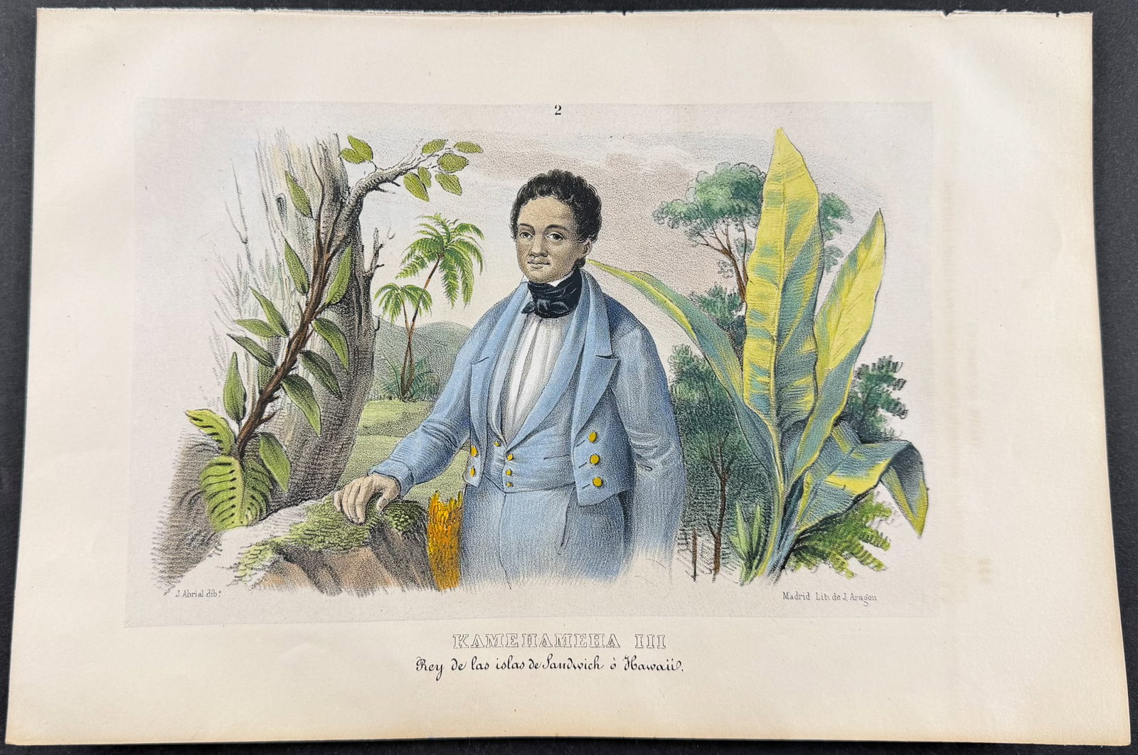 Rojas, Hawaii - Kamehameha III King of the Sandwich Islands (1 of 1)