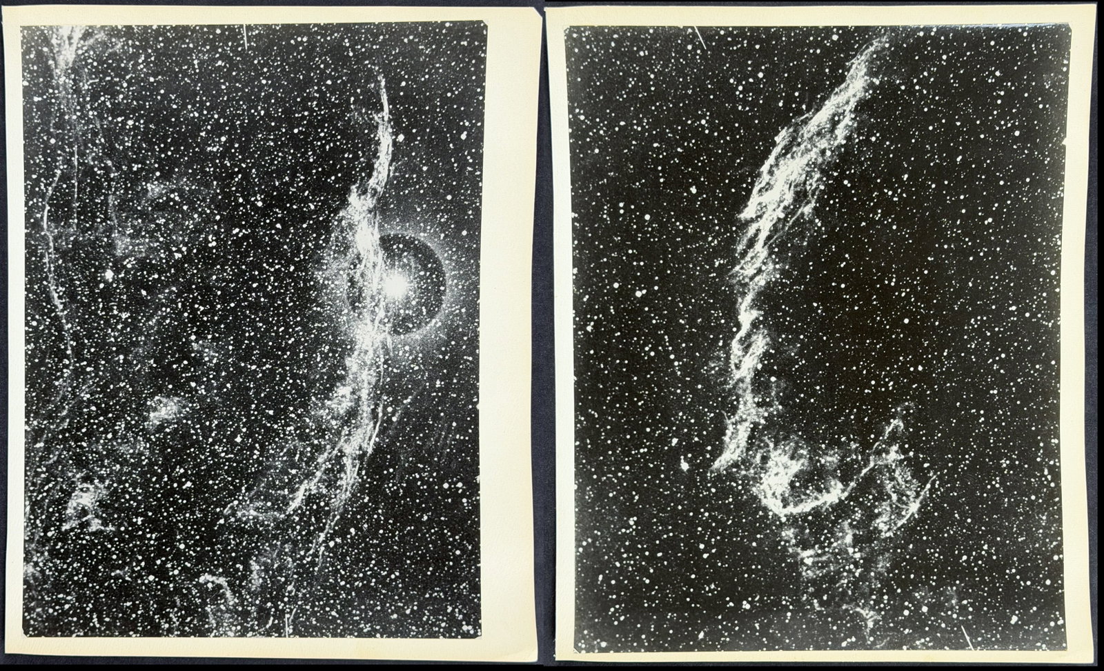 Fessenkov & Rozhovsky - Pair of Gaseous Dust Nebulae Photographs (1 of 5)