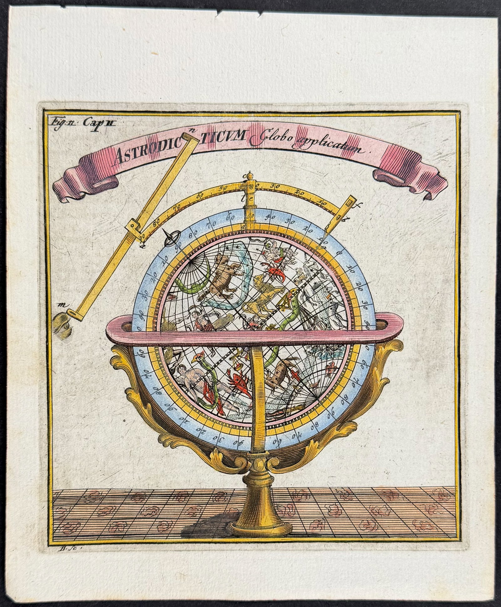 Thomas - Celestial Globe (1 of 1)