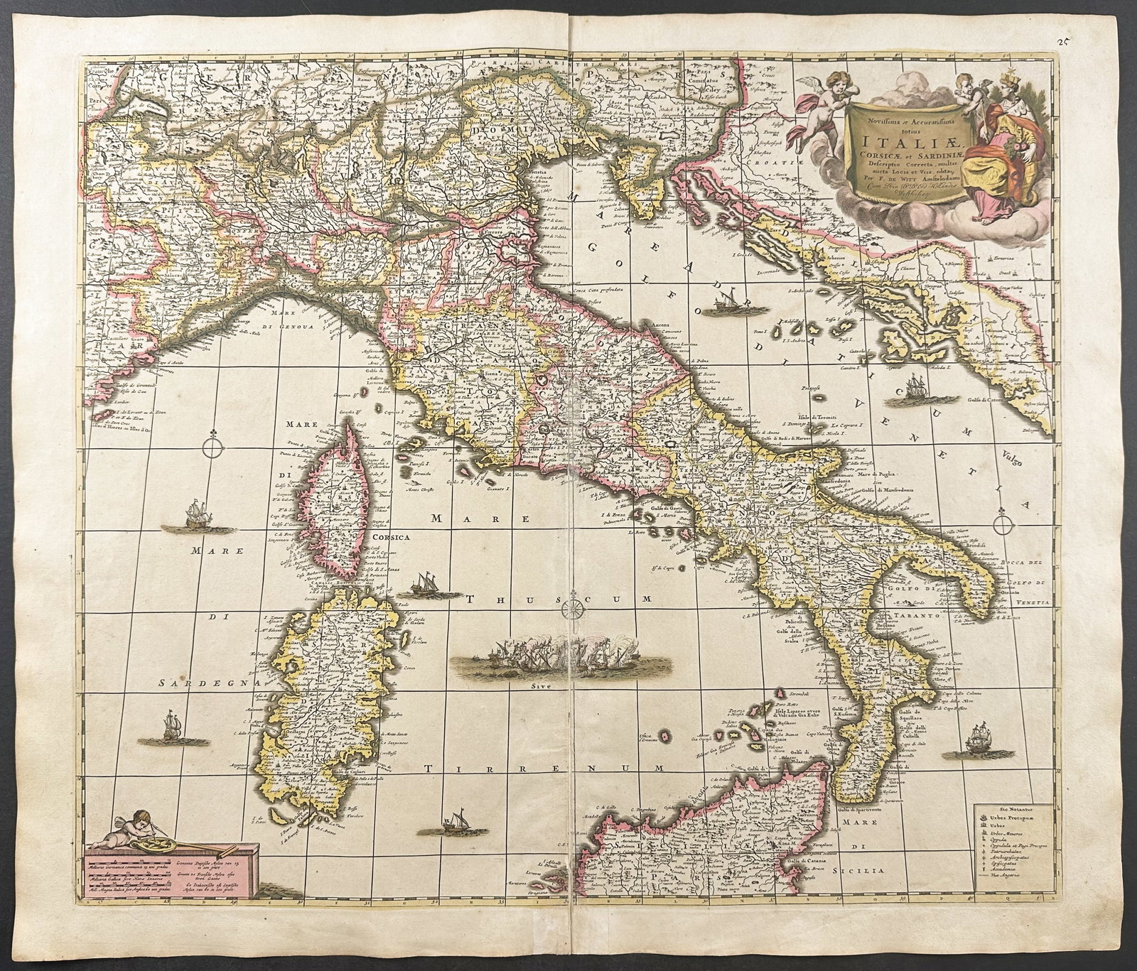 De Wit - Map of Italy (1 of 1)