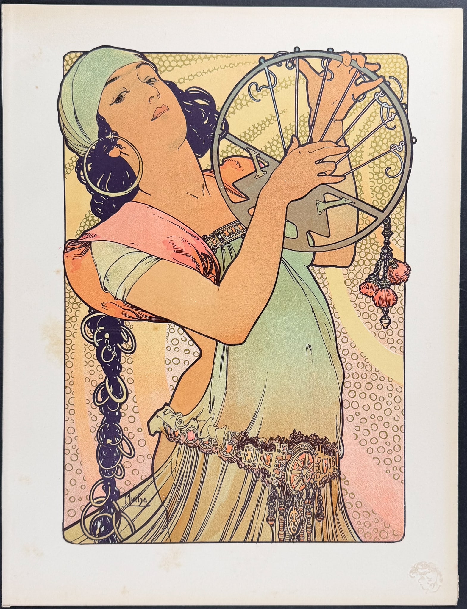 L?Estampe Moderne by Mucha - Salome (1 of 1)