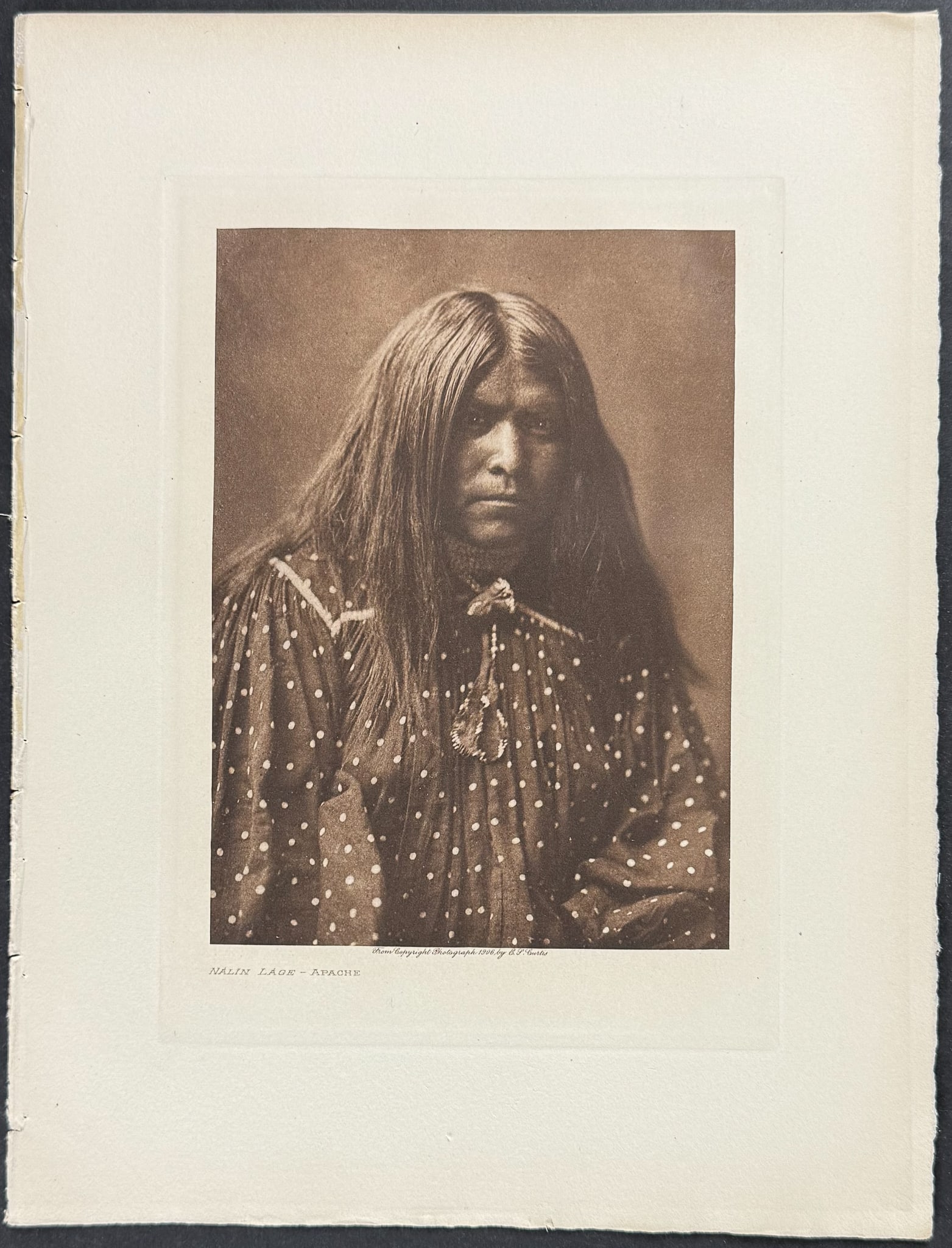 Edward Curtis - Nalin Lage - Apache - 2