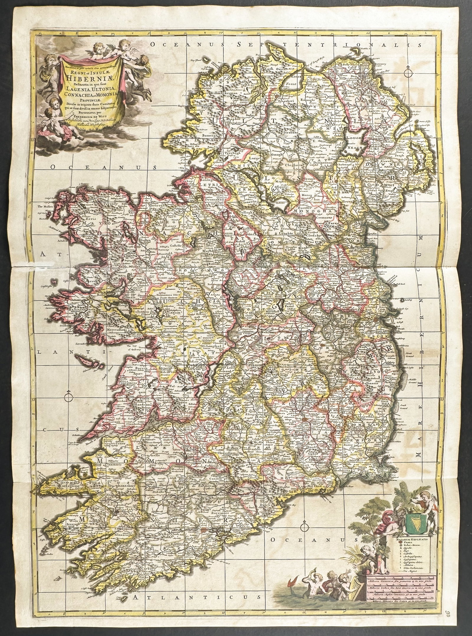 De Wit - Map of Ireland (1 of 1)