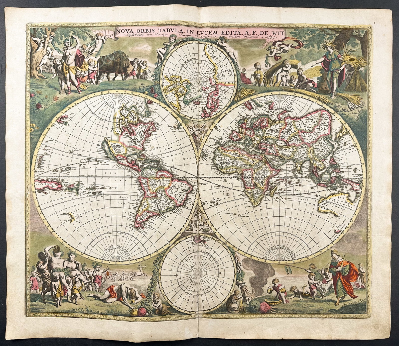 De Wit - Map of the World (1 of 1)