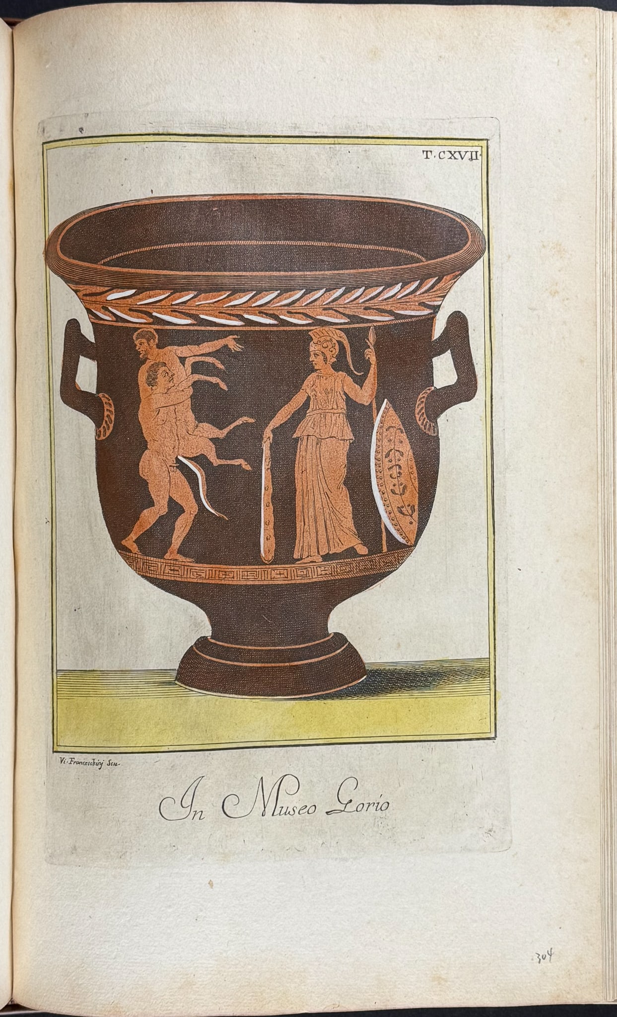 Passeri's Picturae Etruscorum.. - Volume 2 with 94 Hand-colored Engravings - 10