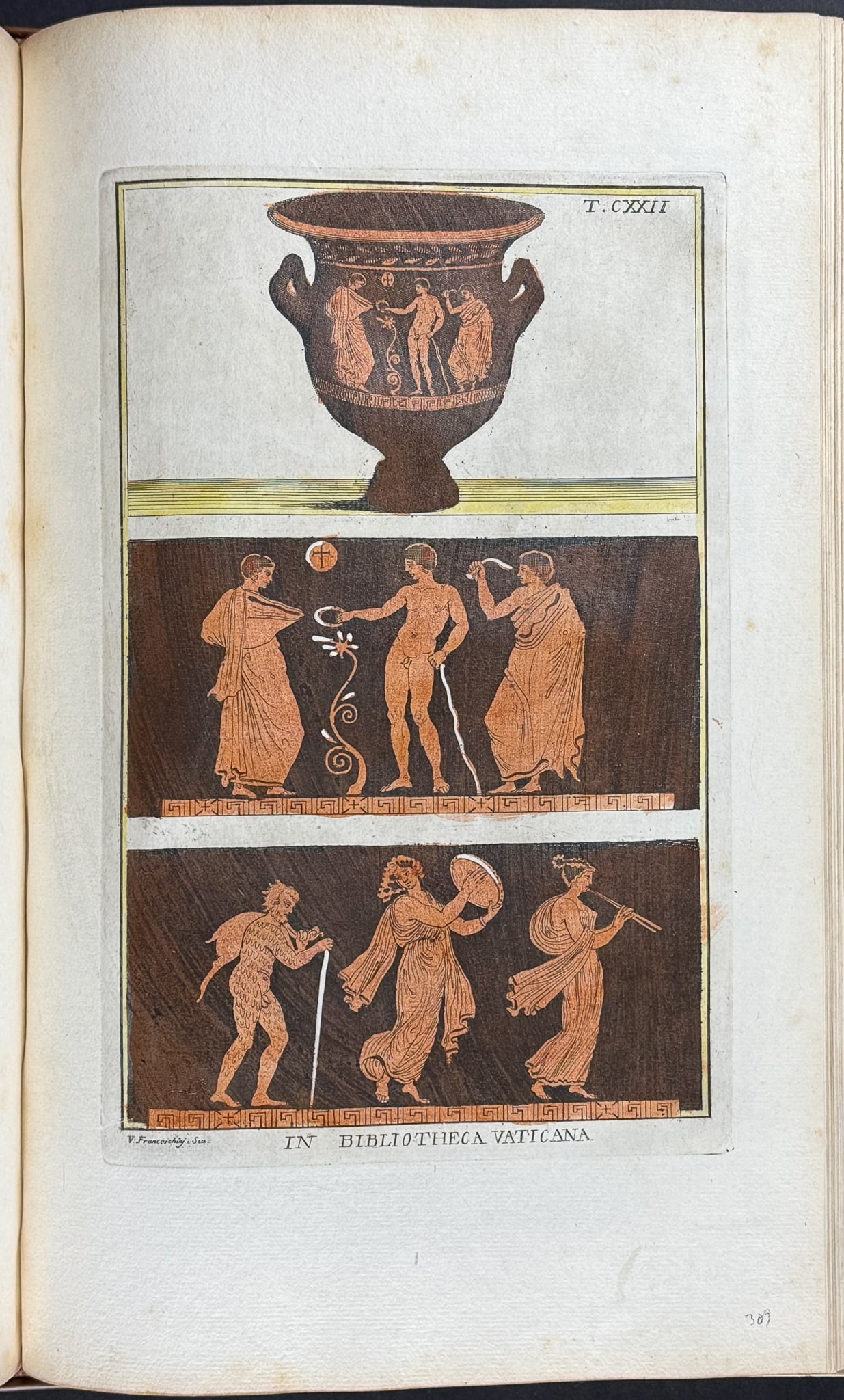 Passeri's Picturae Etruscorum.. - Volume 2 with 94 Hand-colored Engravings - 11