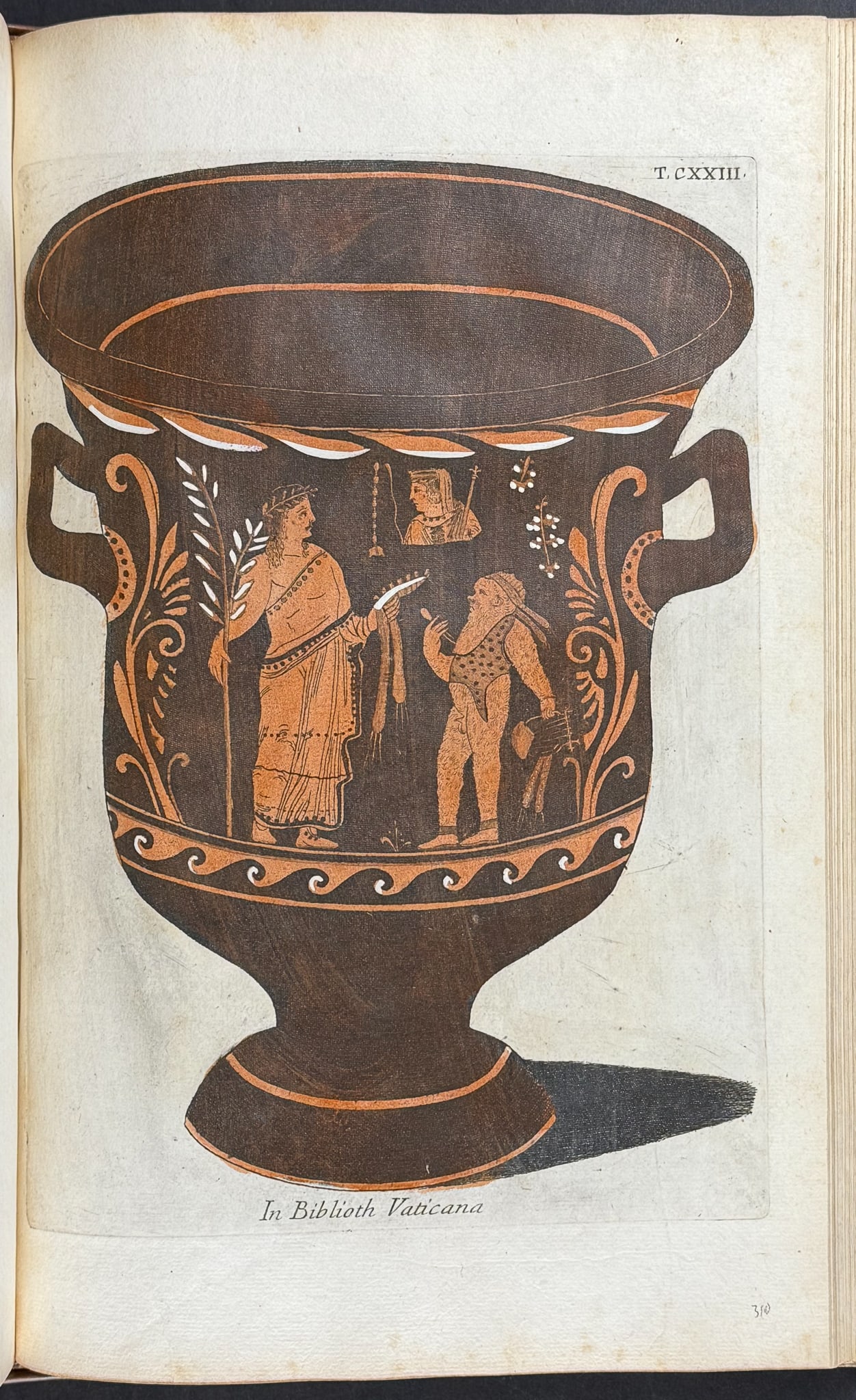 Passeri's Picturae Etruscorum.. - Volume 2 with 94 Hand-colored Engravings - 12
