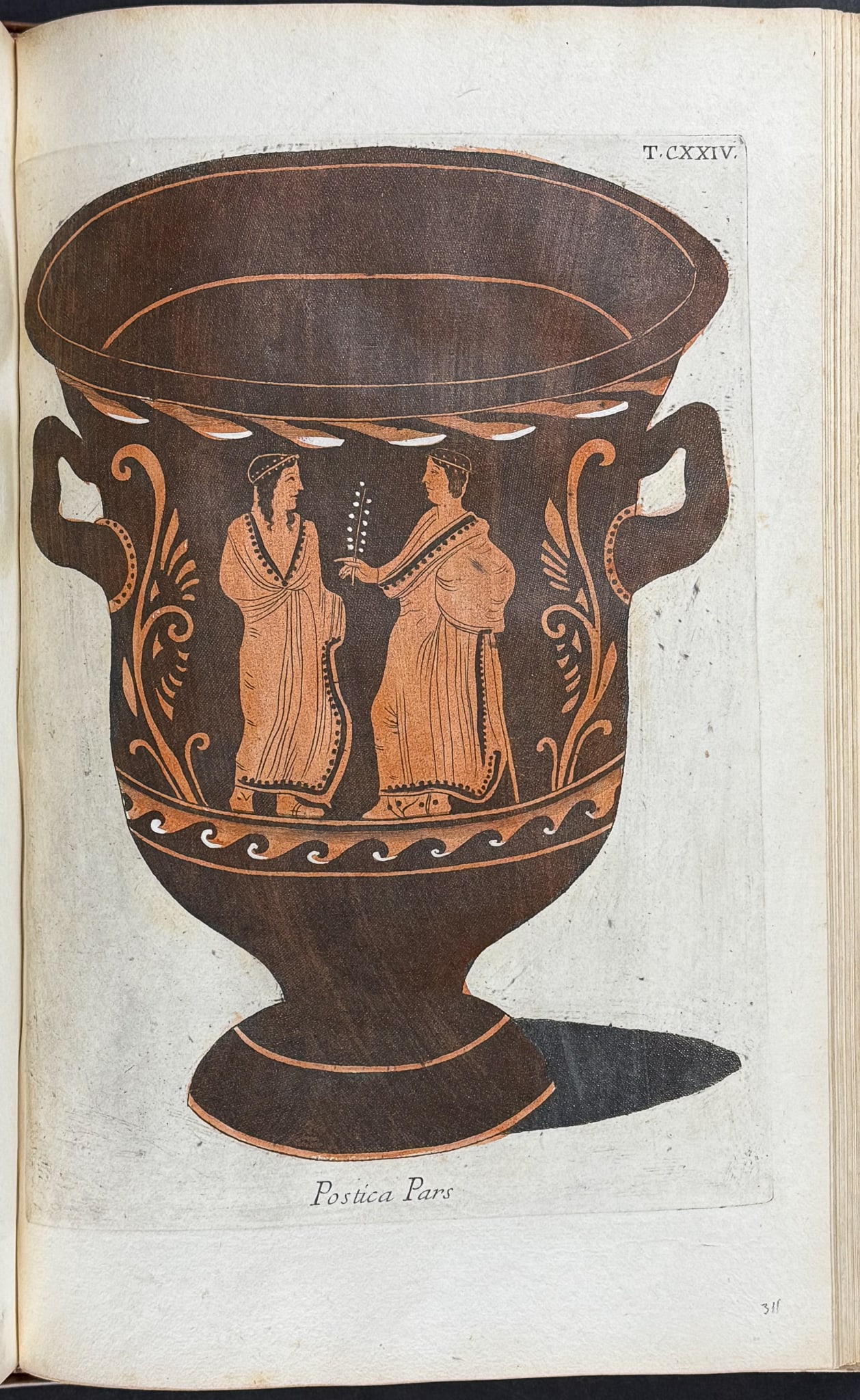 Passeri's Picturae Etruscorum.. - Volume 2 with 94 Hand-colored Engravings - 13