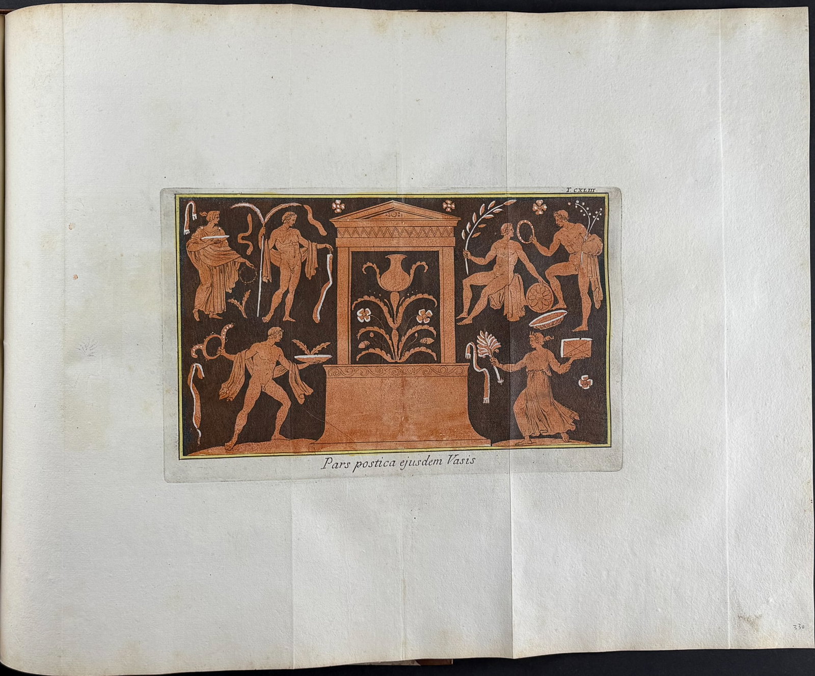 Passeri's Picturae Etruscorum.. - Volume 2 with 94 Hand-colored Engravings - 15