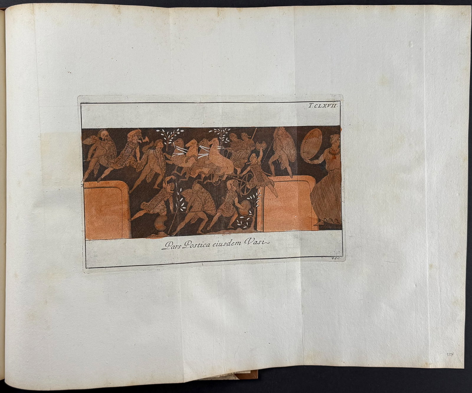 Passeri's Picturae Etruscorum.. - Volume 2 with 94 Hand-colored Engravings - 16