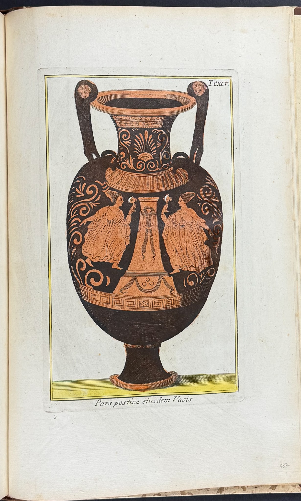 Passeri's Picturae Etruscorum.. - Volume 2 with 94 Hand-colored Engravings - 20
