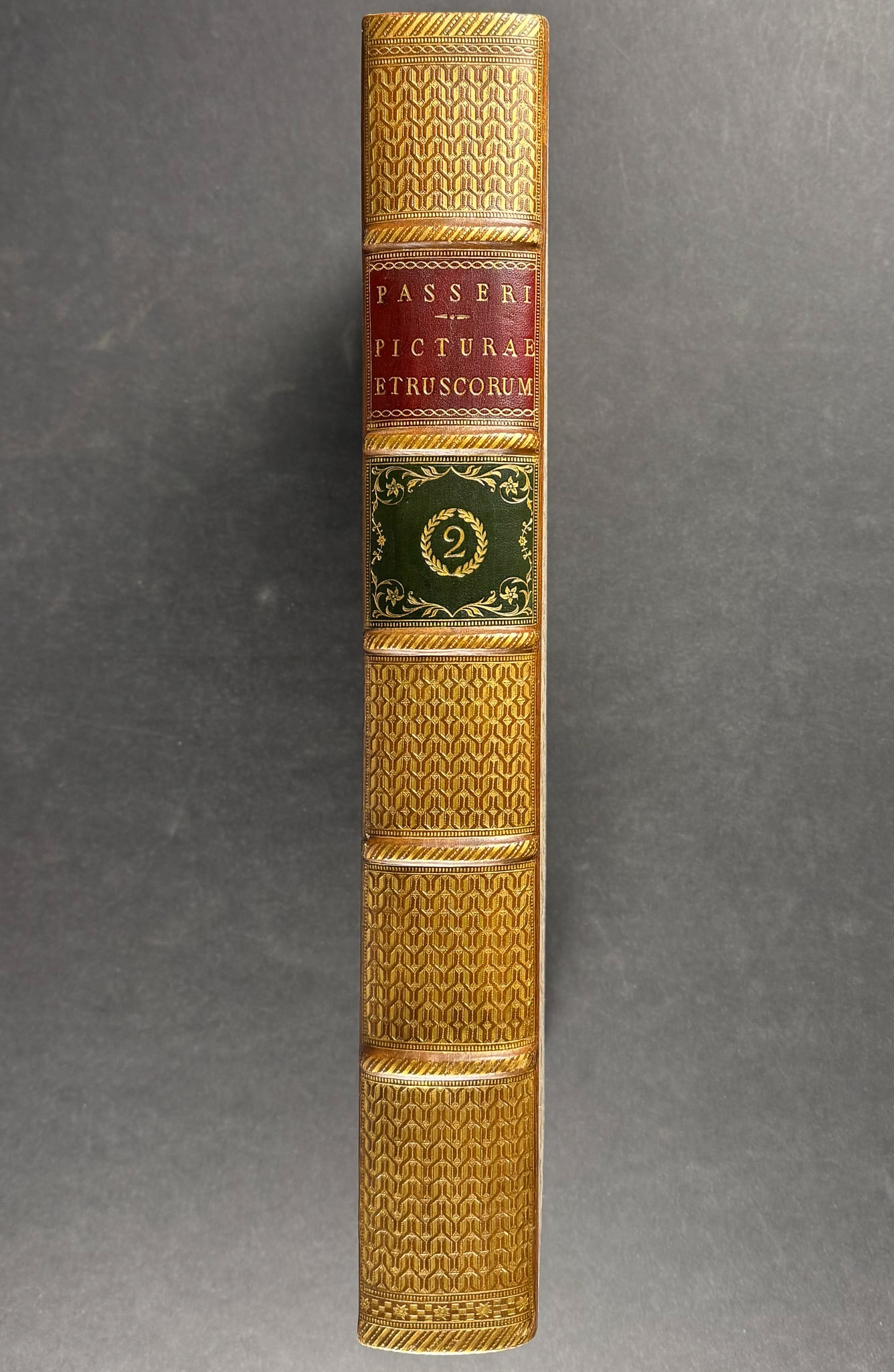 Passeri's Picturae Etruscorum.. - Volume 2 with 94 Hand-colored Engravings - 2