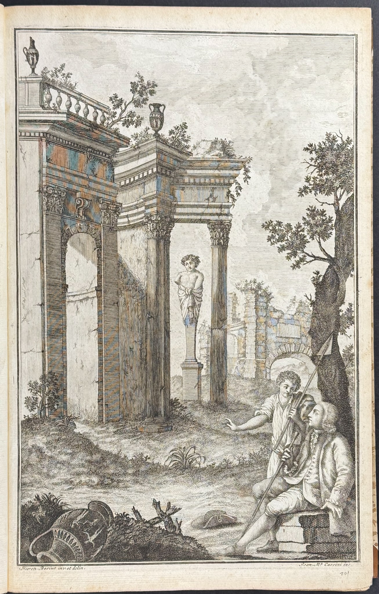 Passeri's Picturae Etruscorum.. - Volume 2 with 94 Hand-colored Engravings - 5