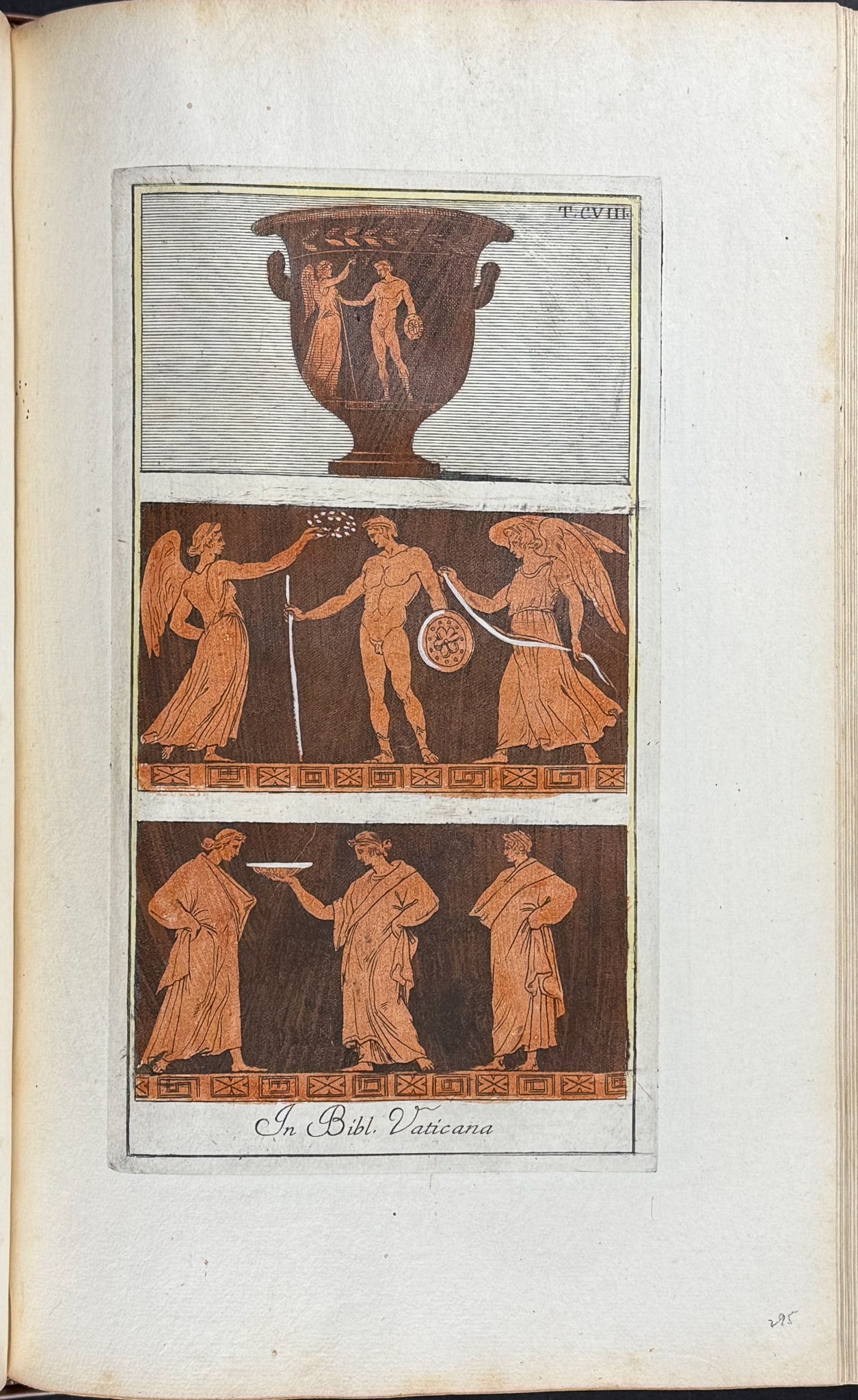 Passeri's Picturae Etruscorum.. - Volume 2 with 94 Hand-colored Engravings - 8