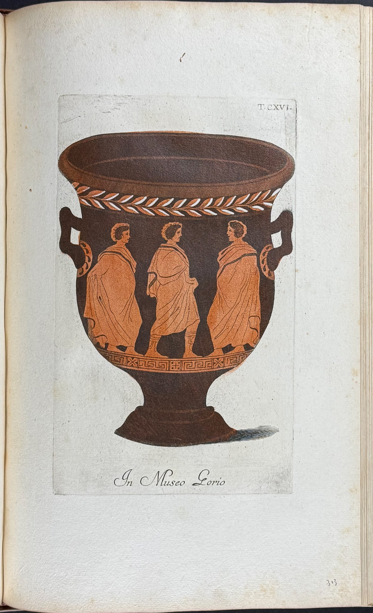 Passeri's Picturae Etruscorum.. - Volume 2 with 94 Hand-colored Engravings - 9