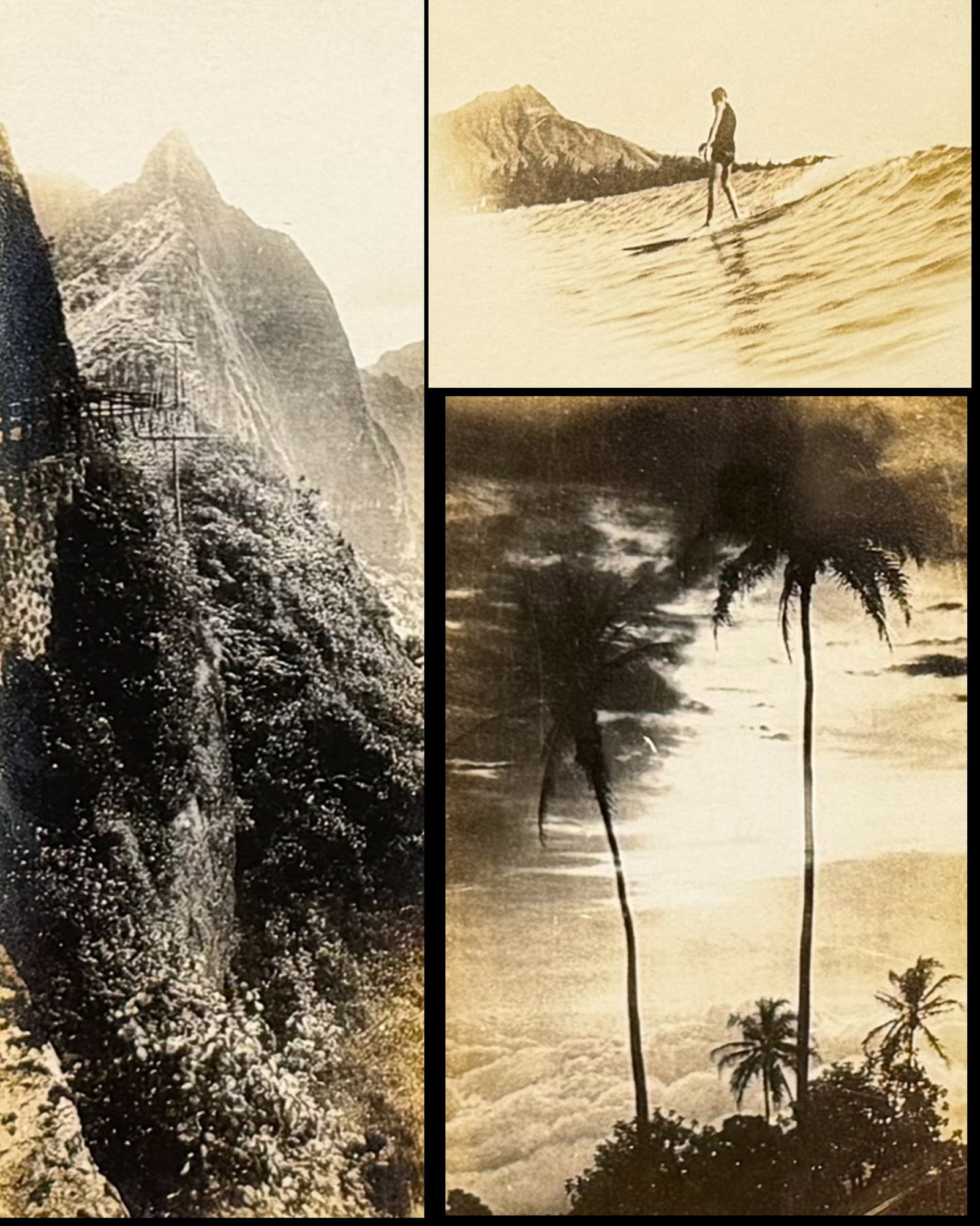 Stevens's Hawaiian Leis - One-of-a-kind Collection with 9 Photographs & Poems (1 of 20)
