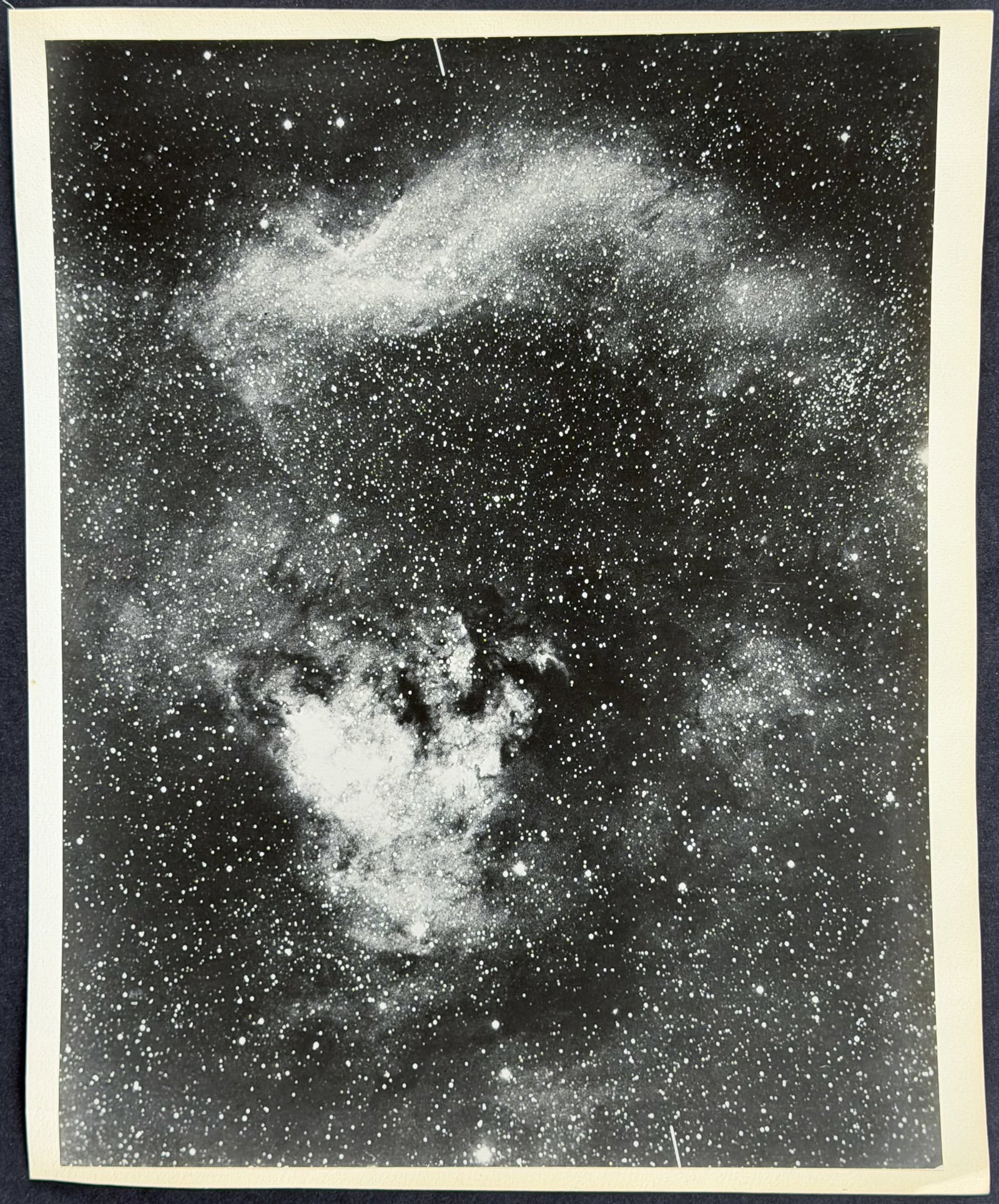 Fessenkov & Rozhovsky - Gasous Dust Nebulae Photograph [Nebula NGC 7822 and a number of nebulae (1 of 2)