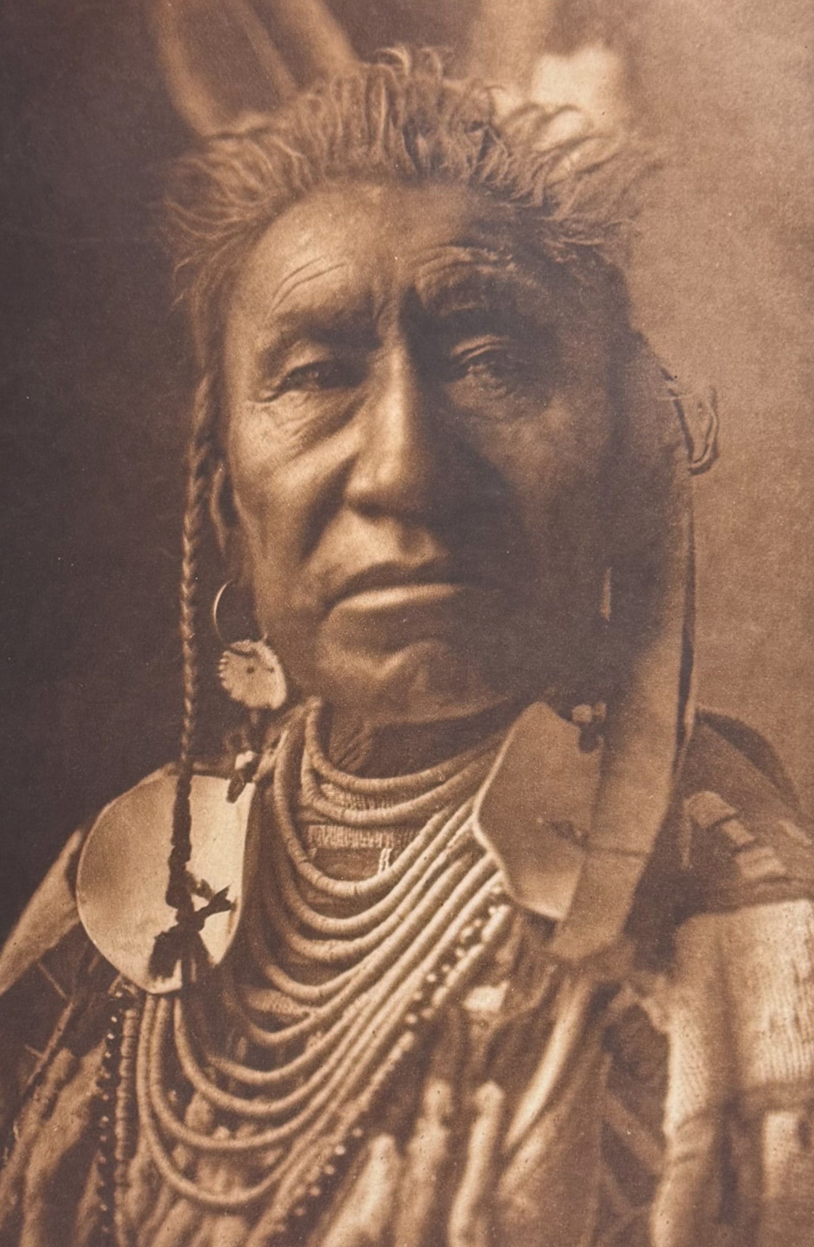 Edward Curtis, Folio - Fish Shows - Apsaroke (Crow Nation) (1 of 2)