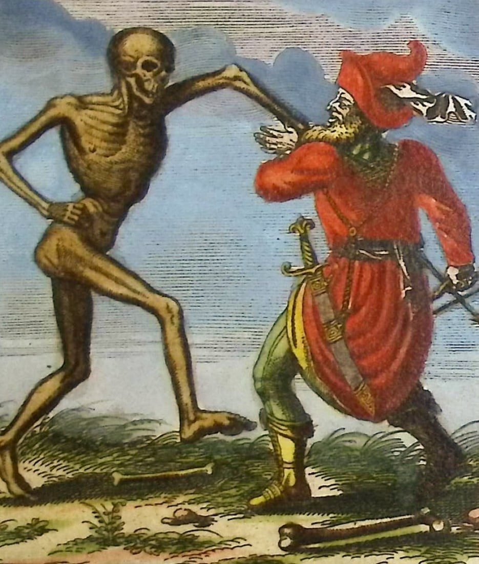 Merian - Dance of Death. 105 (1 of 2)