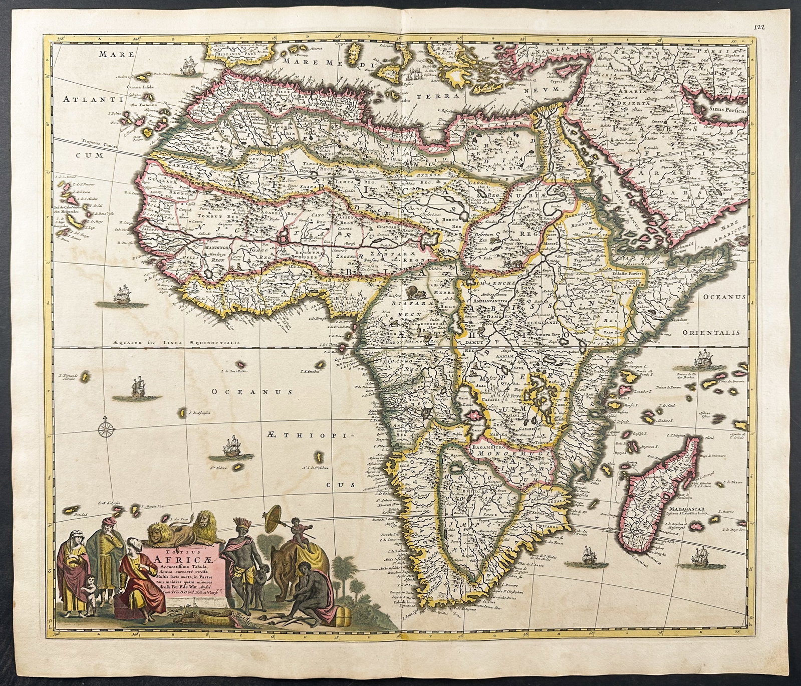 De Wit - Map of Africa (1 of 1)
