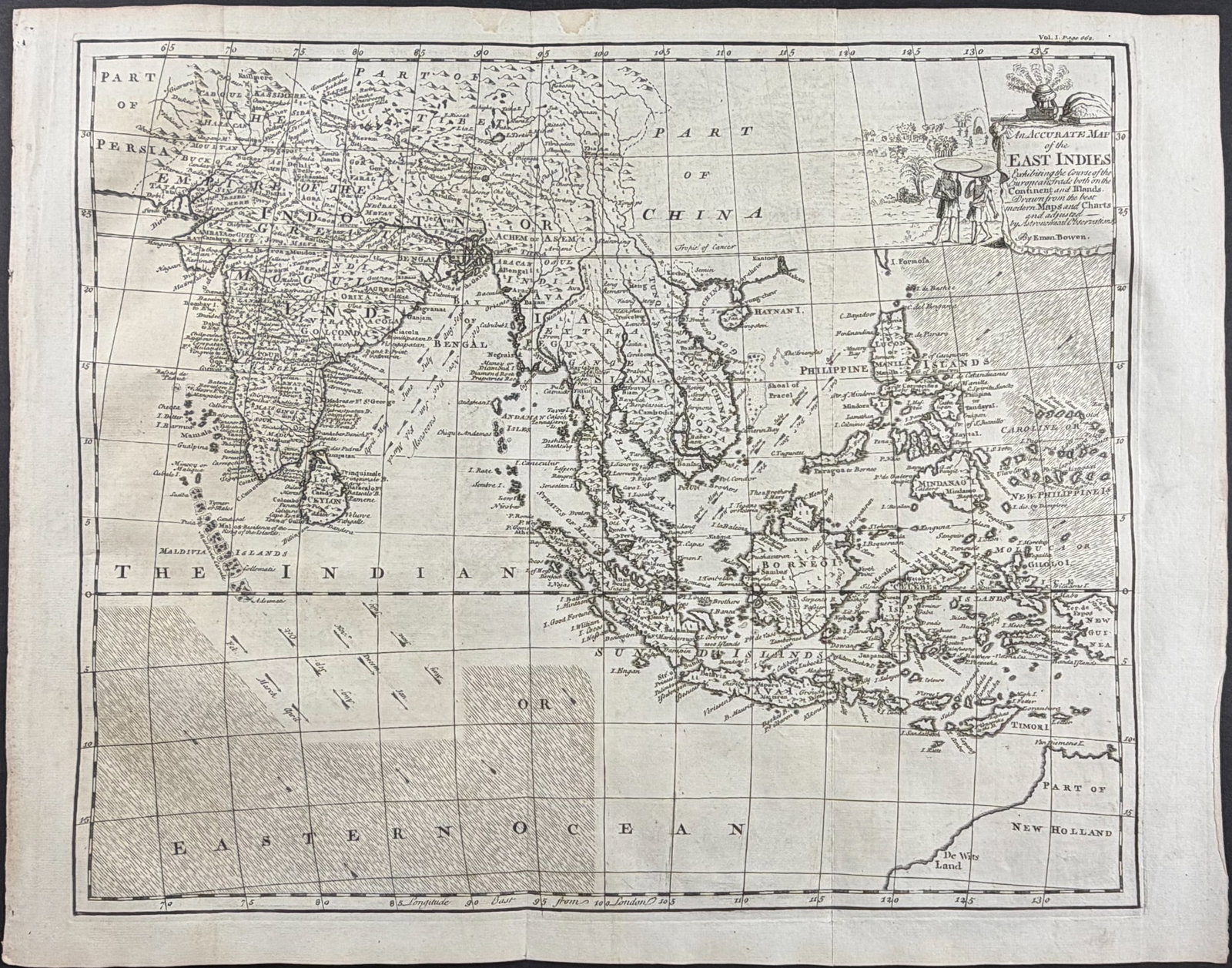 Harris - Map of India & Southeast Asia (1 of 1)