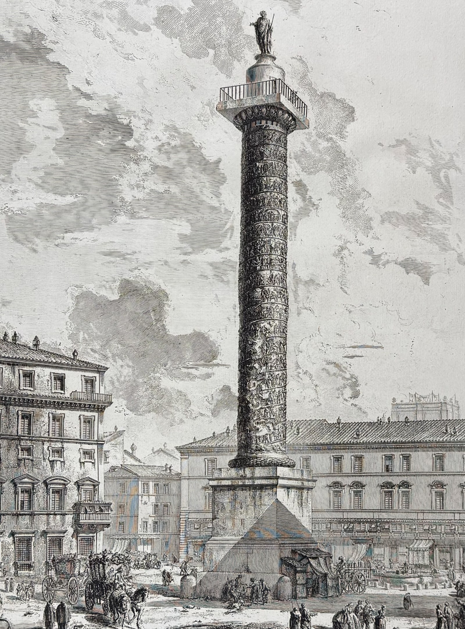 Piranesi, Folio - Antonine Column [Colonna Antoninina] (1 of 2)