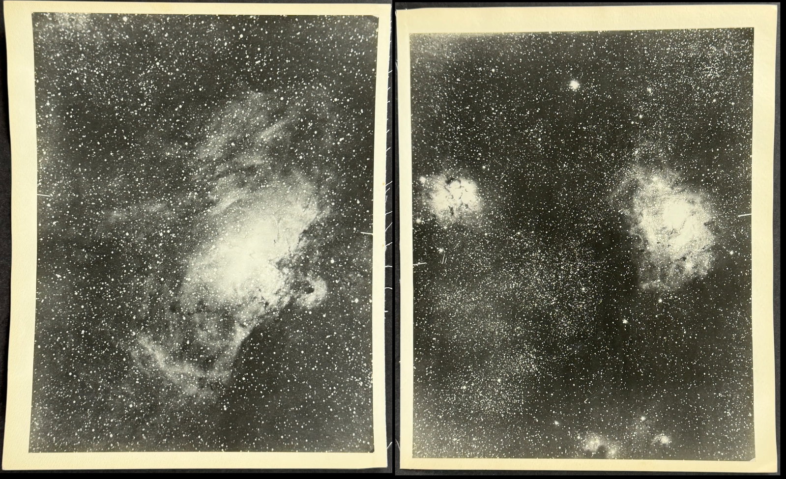 Fessenkov & Rozhovsky - 4 Gasous Dust Nebulae Photographs (1 of 5)