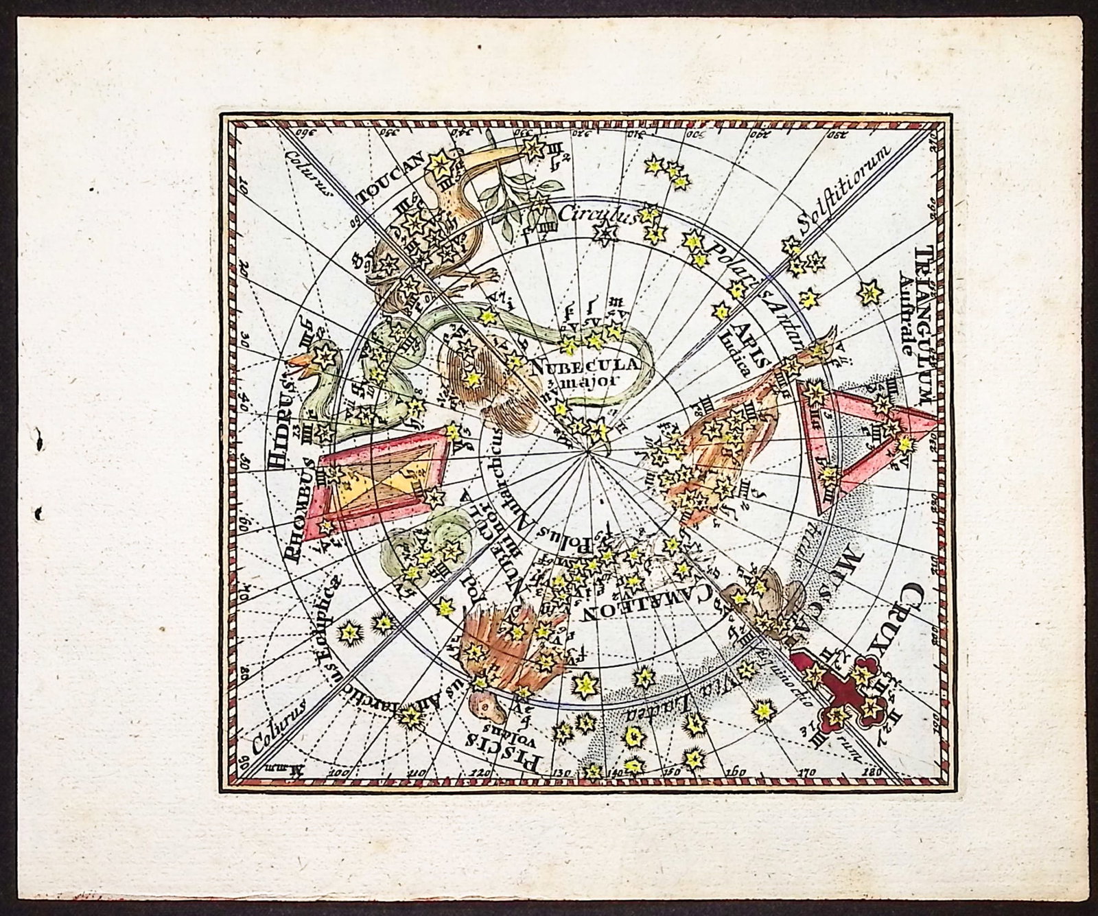 Thomas - Constellation or Celestial Chart (1 of 1)