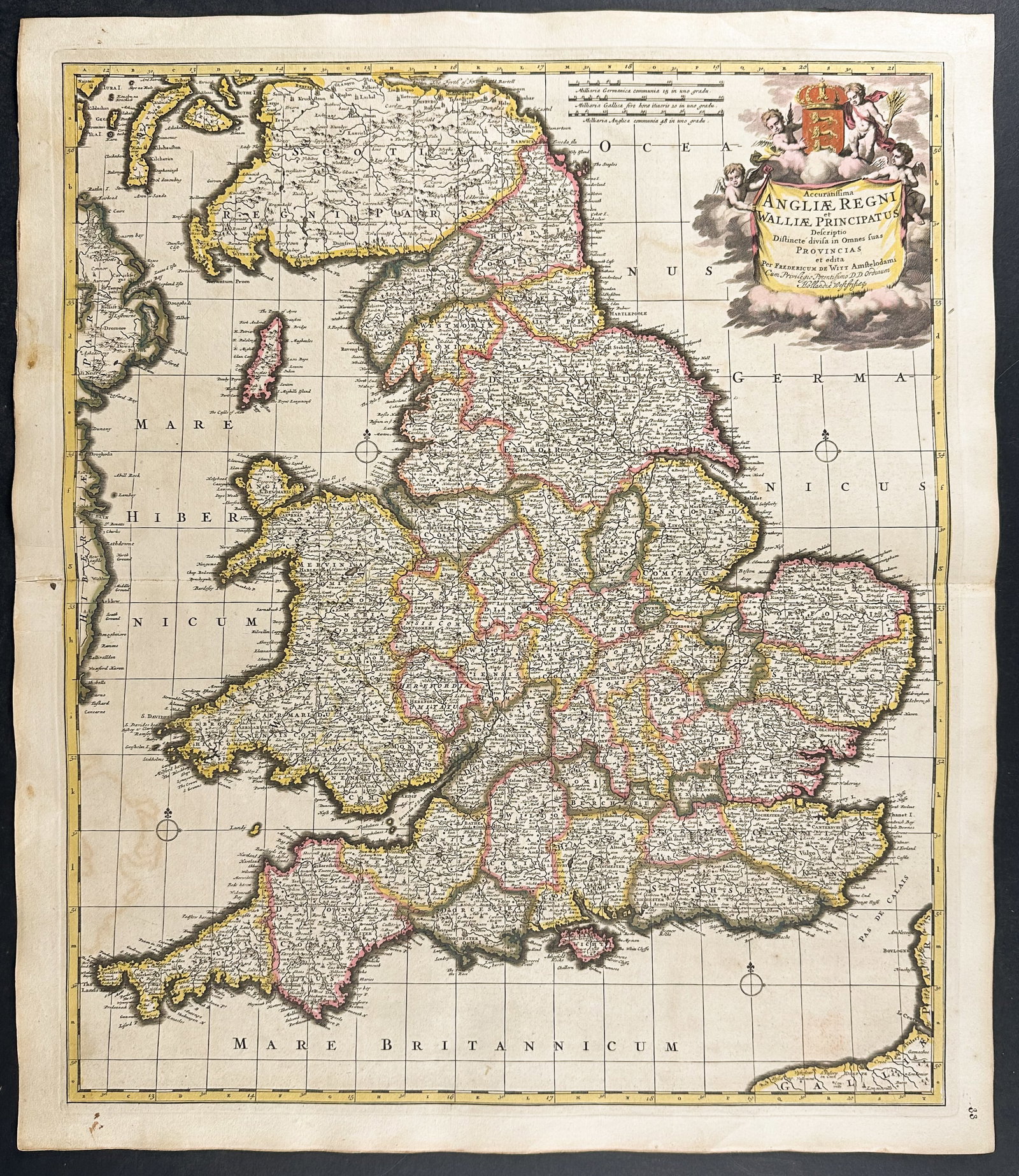De Wit - Map of England (1 of 1)
