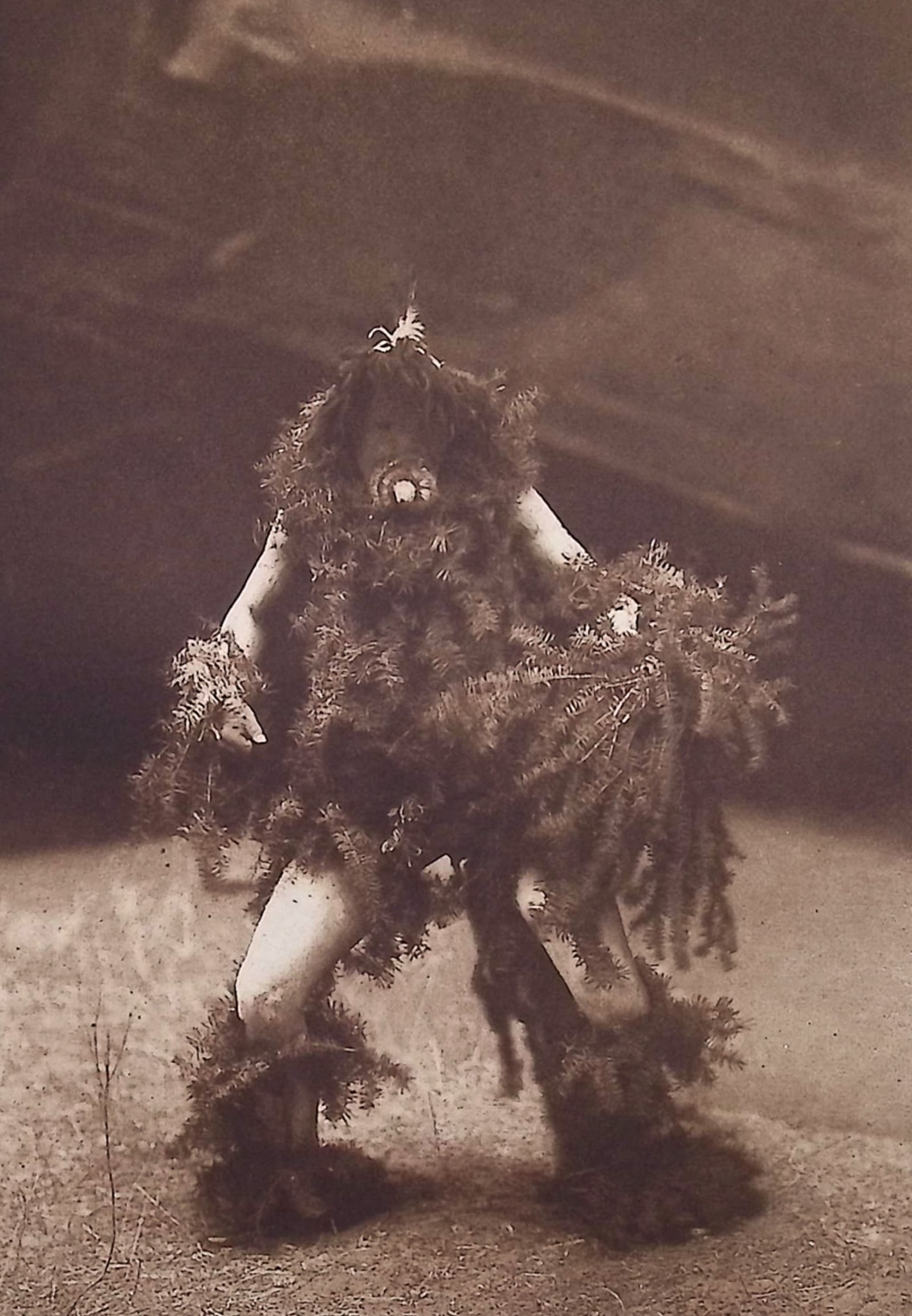 Edward Curtis - Tonently - Navaho: This moving photogravure in quarto size is from Edward Curtis's The North American Indian being a Series of Volumes Picturing and Describing the Indians of the United States and Alaska. Edited by Fred
