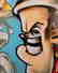 Barry McGee, Early Graffiti Style Painting