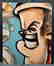 Barry McGee, Early Graffiti Style Painting - 3