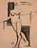 Lucien Labaudt, Post Surrealist Drawing