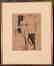 Lucien Labaudt, Post Surrealist Drawing - 2