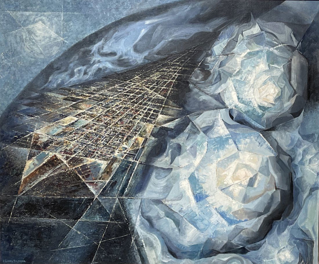 Muriel Coleman, Post-War L.A. Urban Futurism (1 of 7)