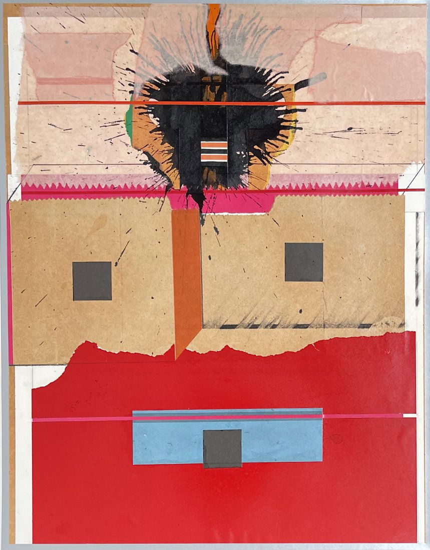 Patrick Tidd, 1960s  Post Abstract Expressionism (1 of 3)