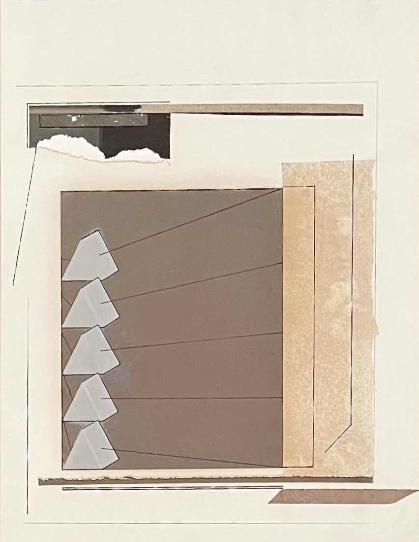 Patrick Tidd, 1960s, Post Abstract Expressionism (1 of 5)