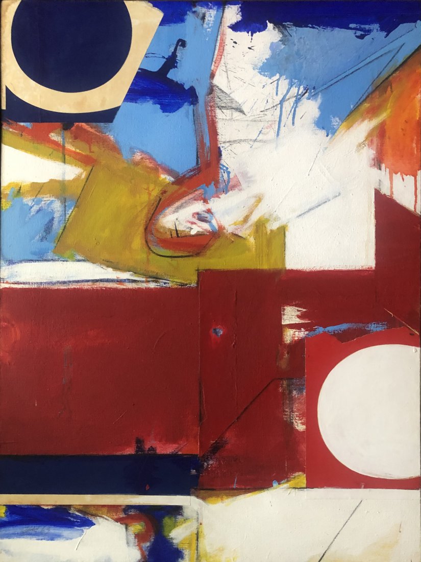 Patrick Tidd, 1960s Post Abstract Expressionism (1 of 3)