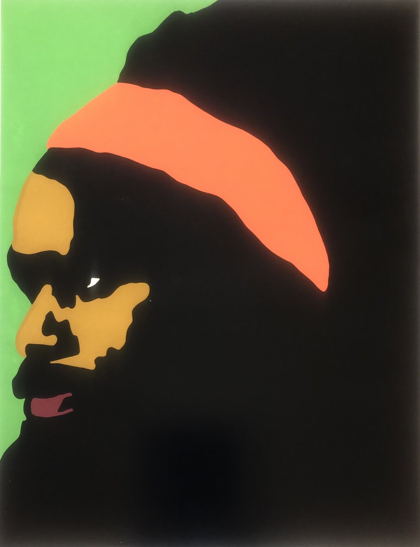 Rupert Garcia, 1970s, Chicano Screenprint (1 of 2)