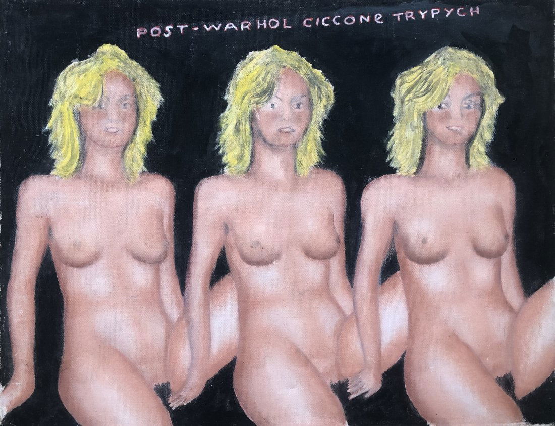 Regis Ginn, Father of Raymond Pettibon (1 of 3)