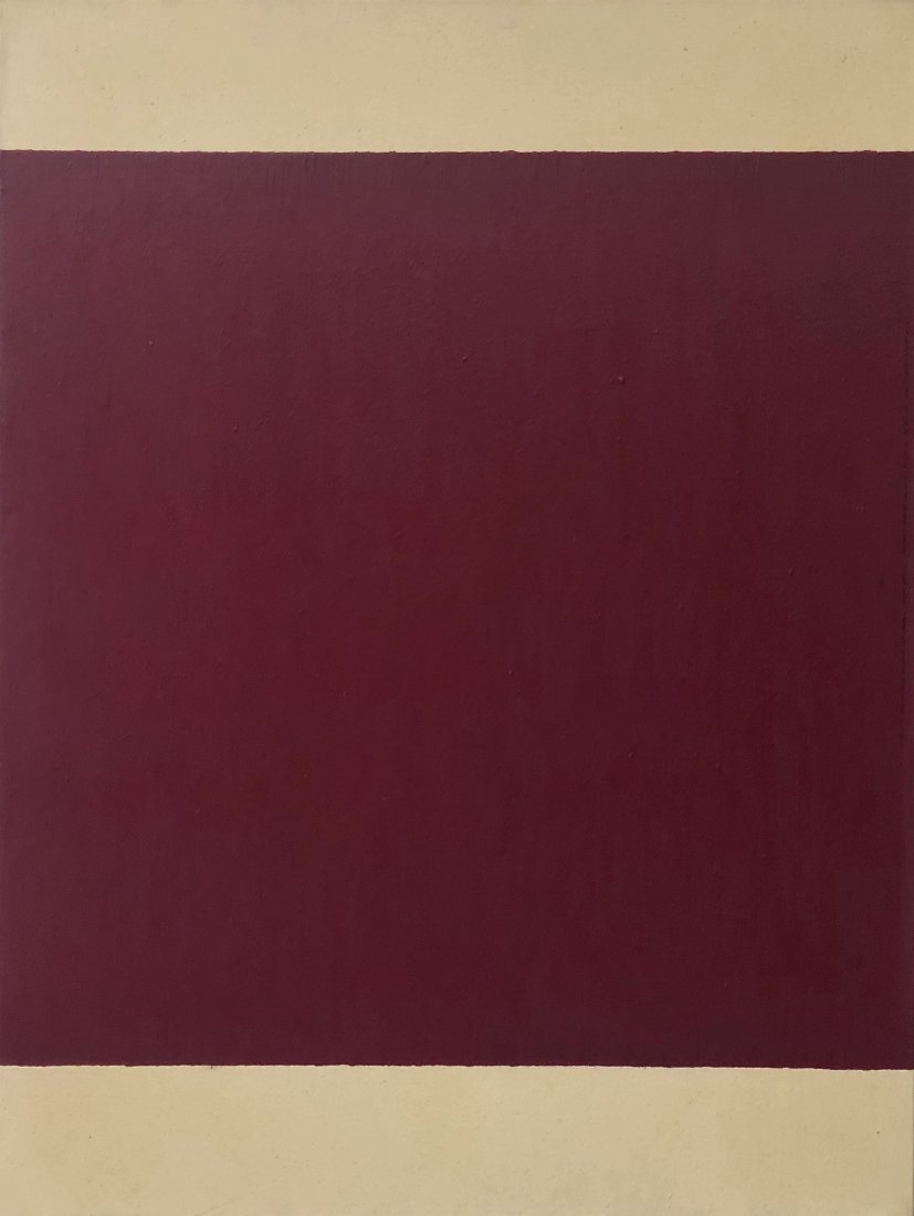 1980s Minimalist Abstract, James Ochman (1 of 3)