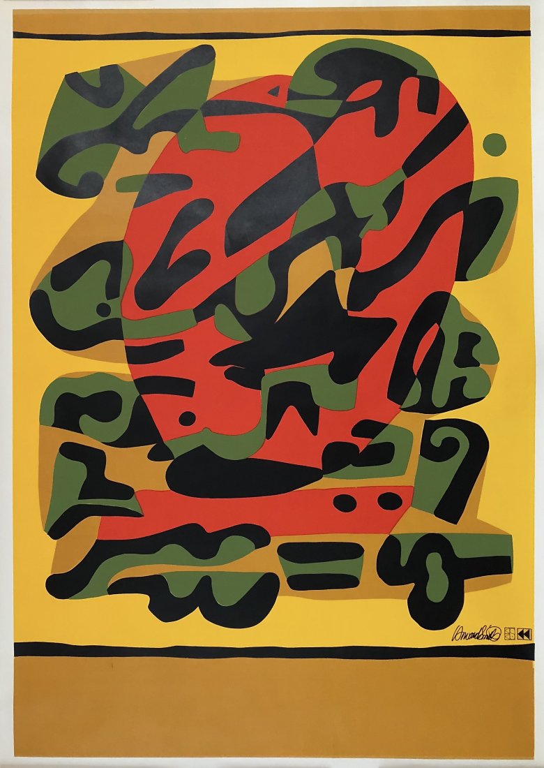 African American, Howard Smith, 1970s Screenprint (1 of 1)