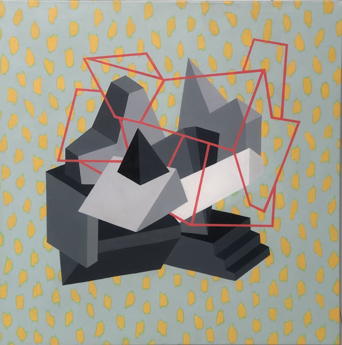Patricia Rubio, Contemporary Abstract Painting (1 of 5)