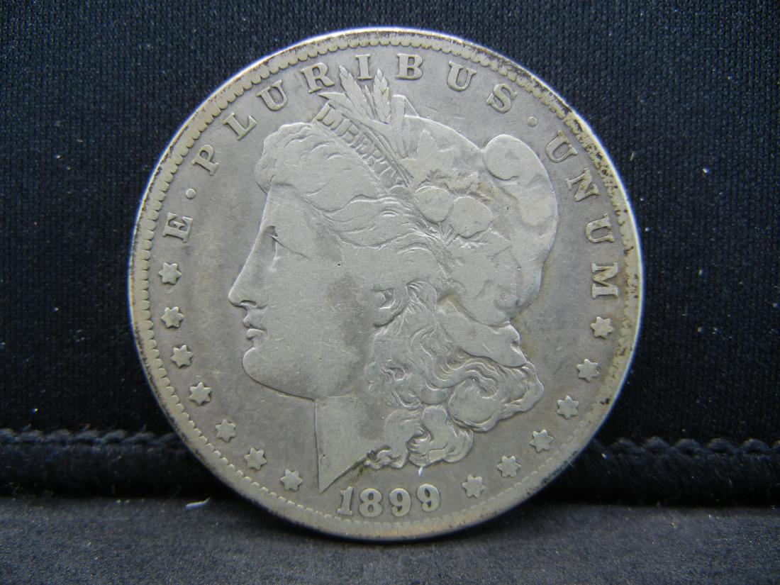 1899-O Morgan Silver Dollar (1 of 2)