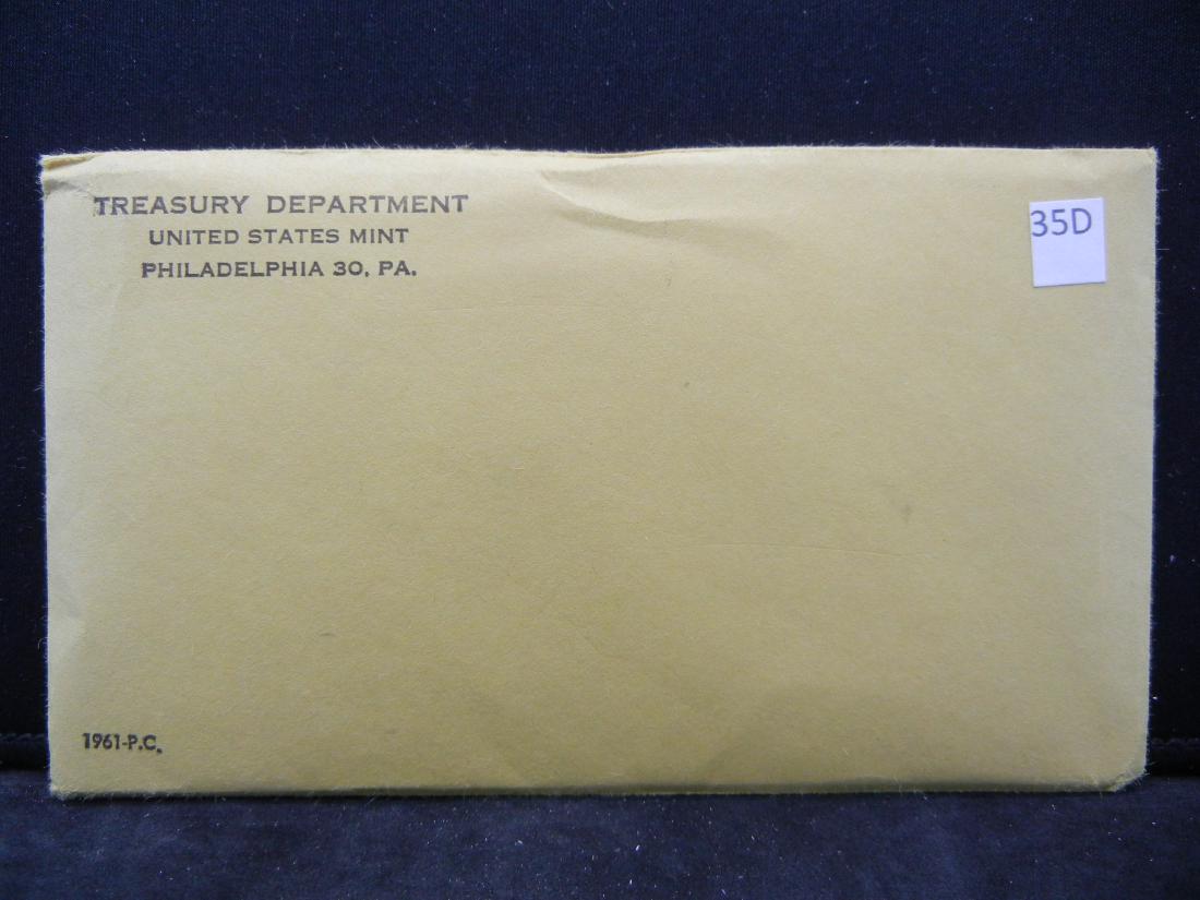 1961 Treasury Department United States Mint (1 of 2)