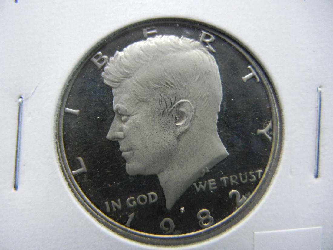 1982-S Kennedy Half Dollar (1 of 3)