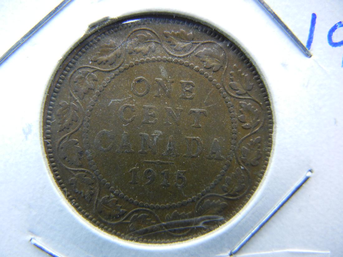 1915 Canada One Cent Piece (1 of 3)