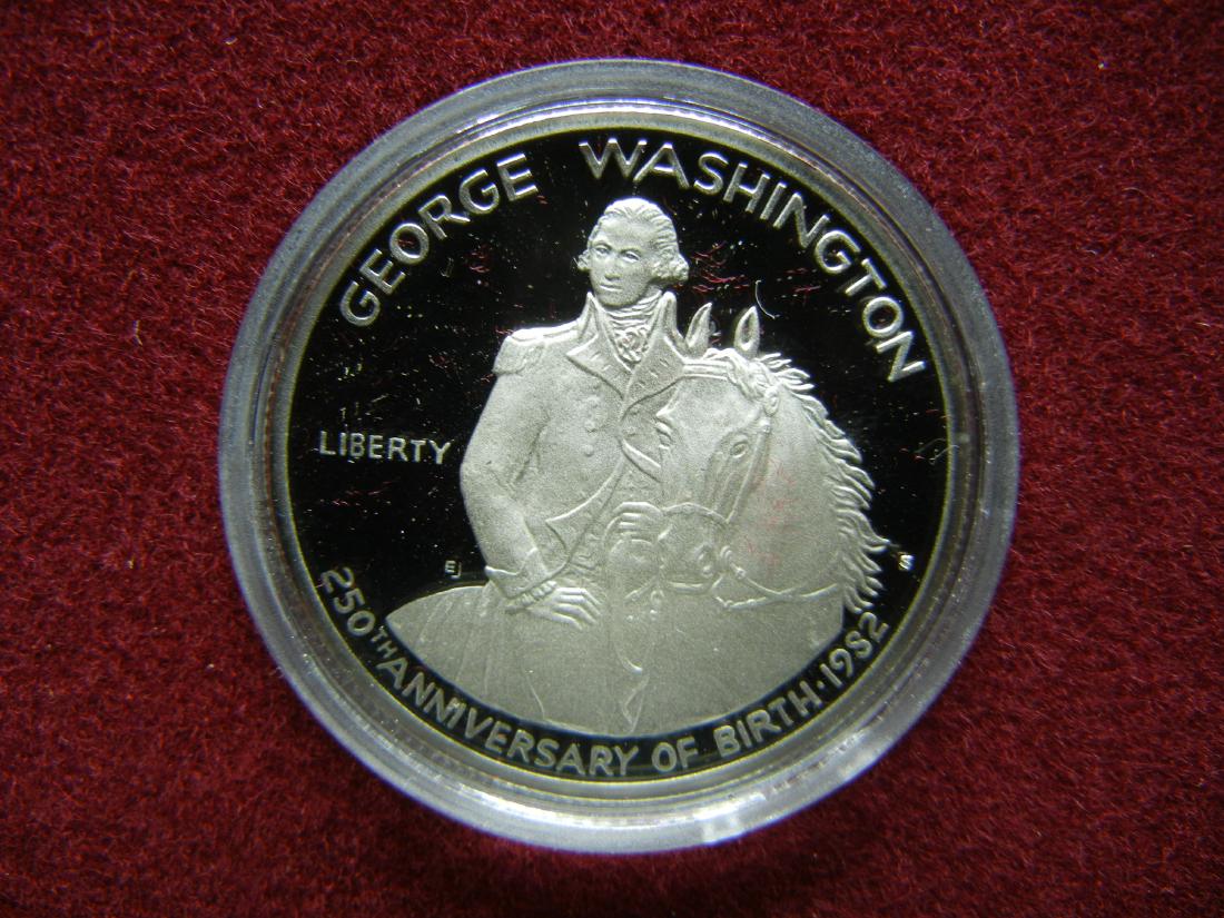 1982-S George Washington 250th Anniversary of Birth (1 of 4)