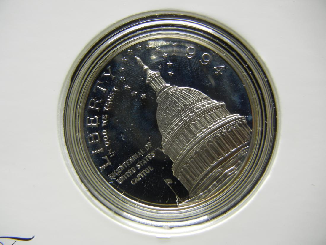 1994-S United States Mint U.S. Capitol Bicentennial (1 of 4)