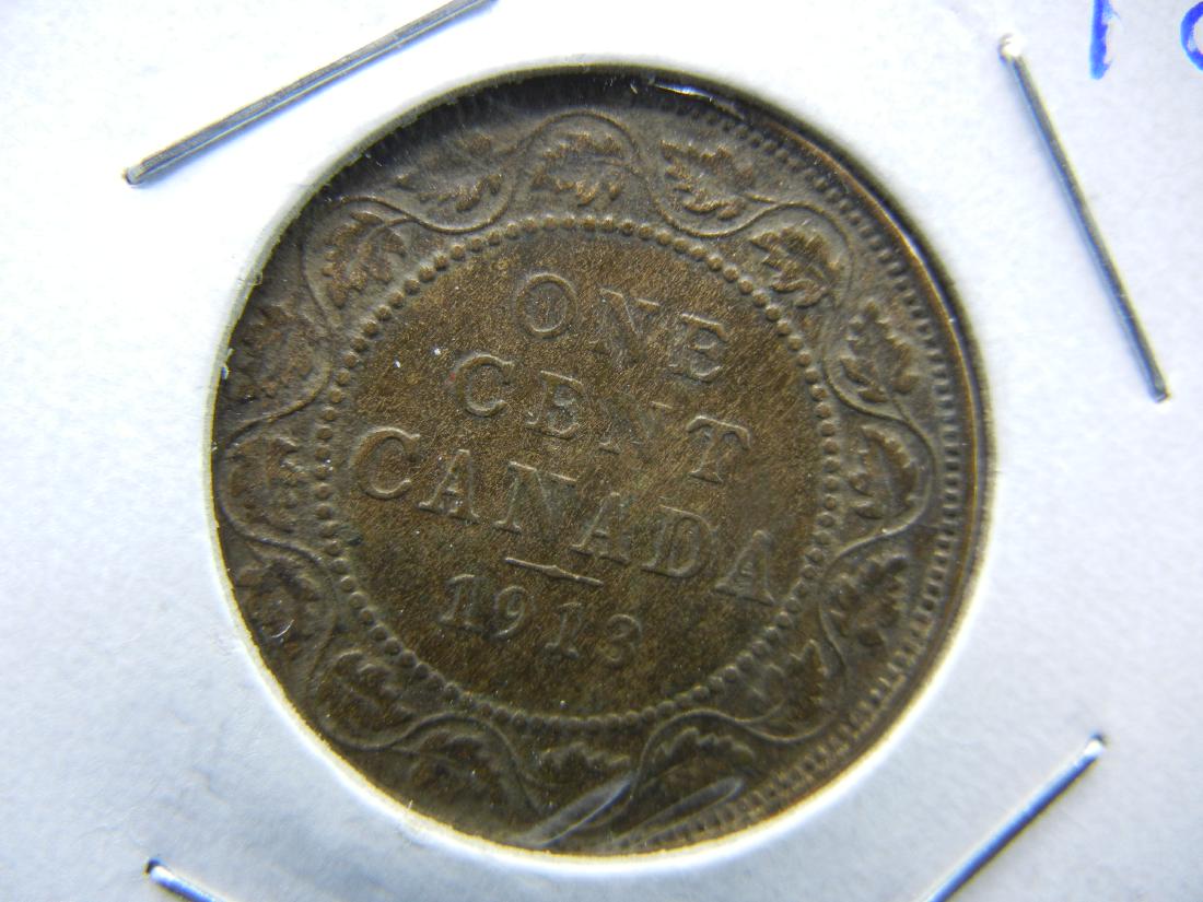 1913 Canada One Cent Piece (1 of 3)